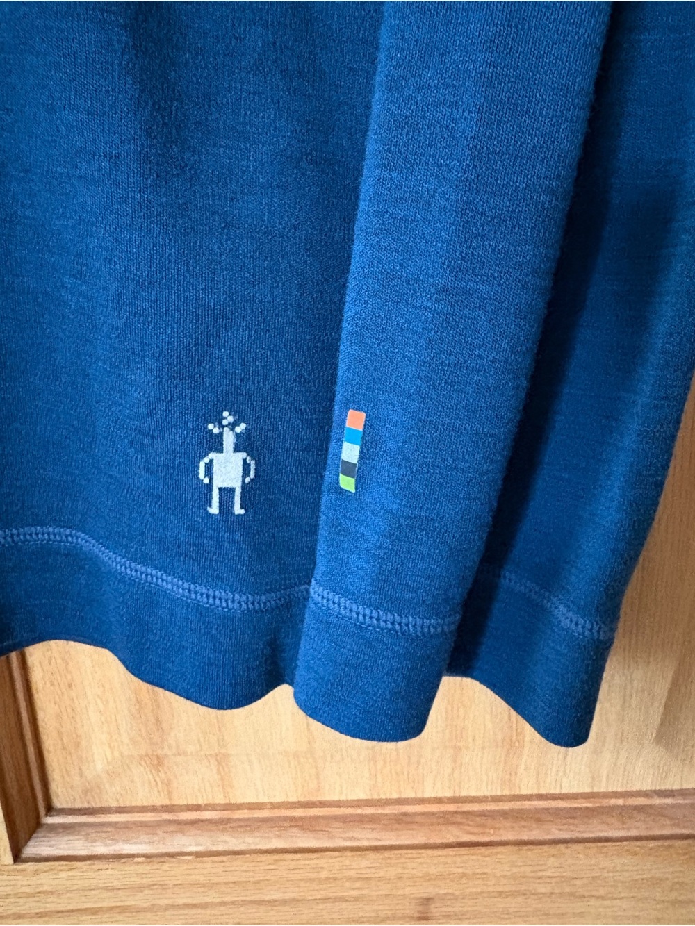 Women’s Smartwool Merino Wool Quarter zip - Picture 2 of 5